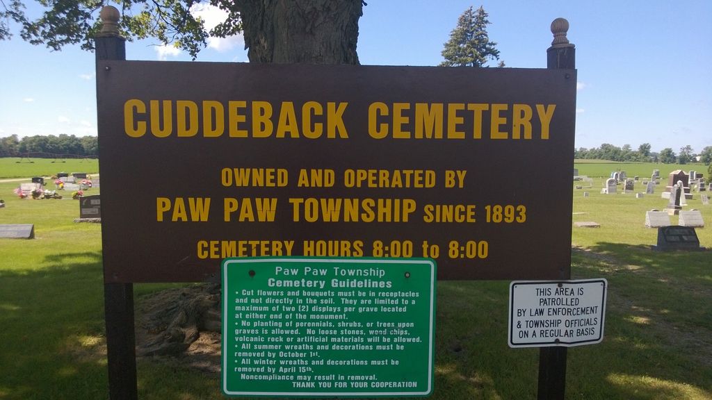 Cuddeback Cemetery