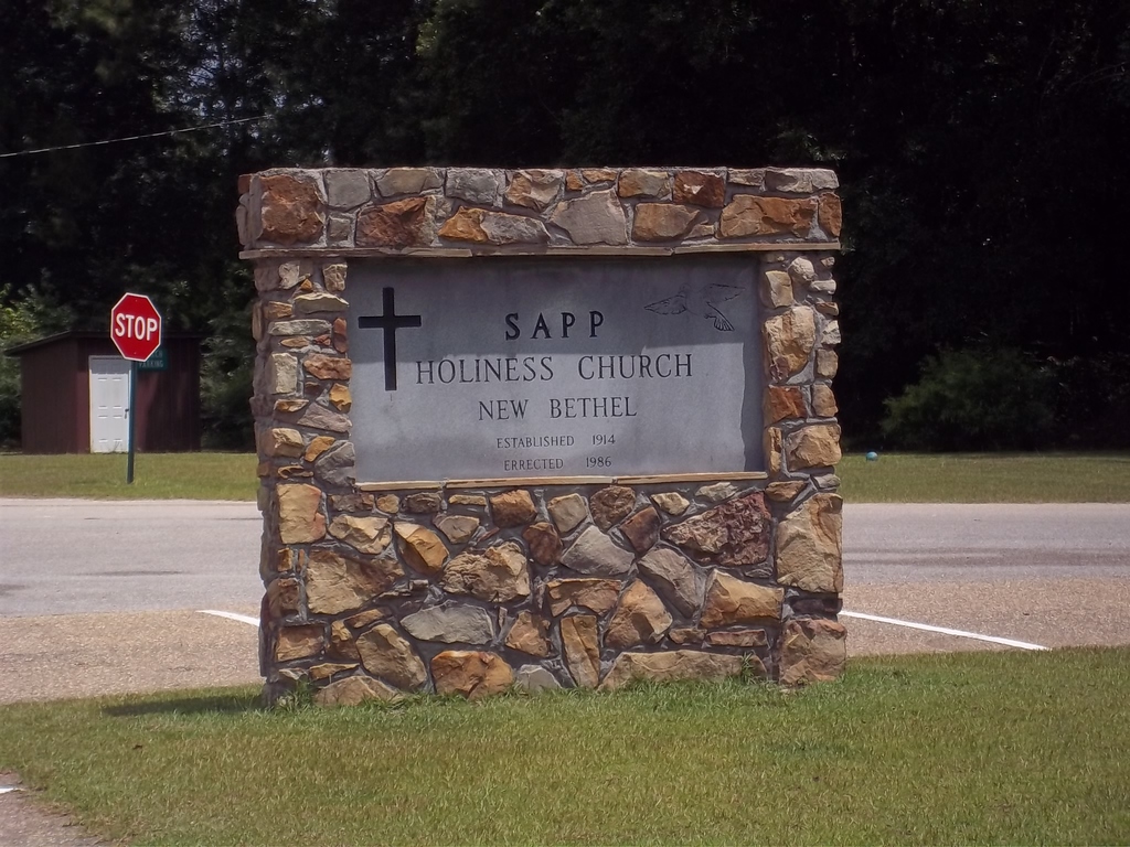 Sapp Memorial Cemetery