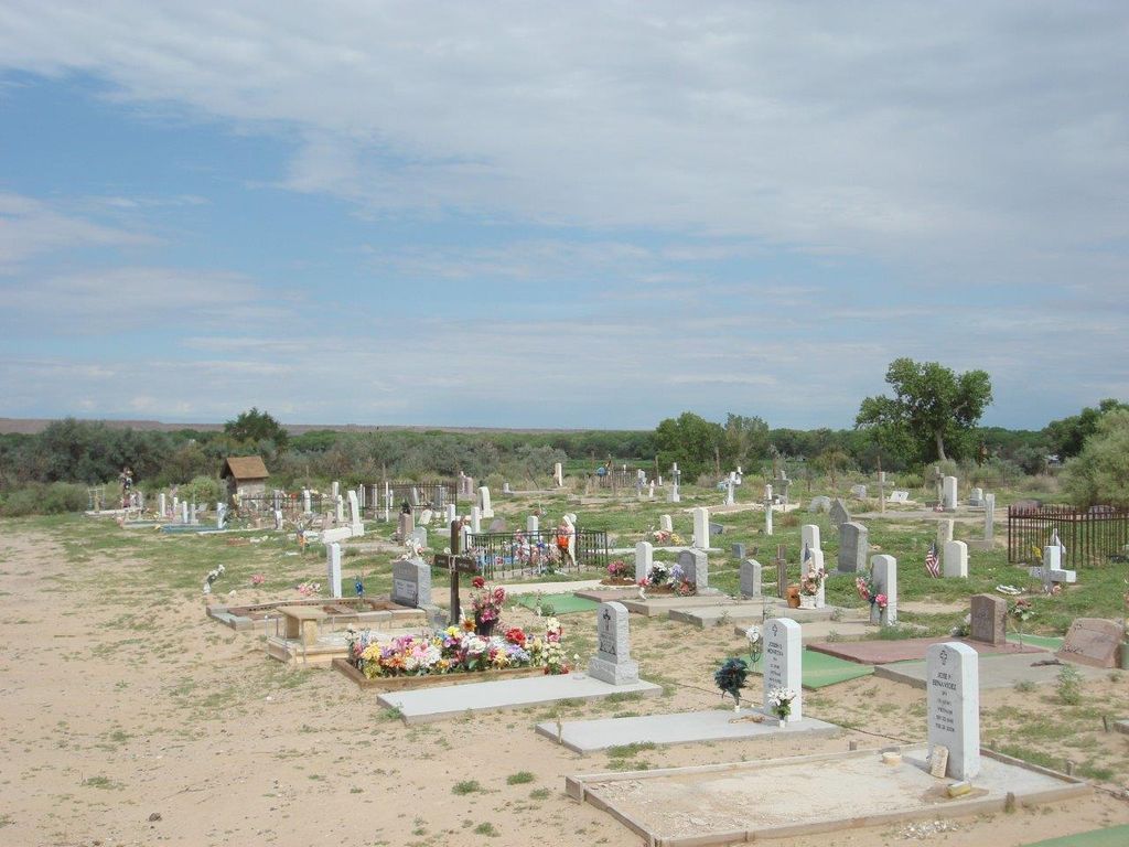 Casa de Coloradas Cemetery