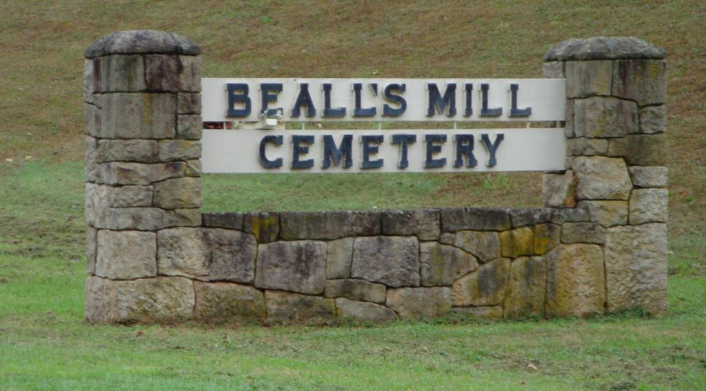 Bealls Mill Cemetery