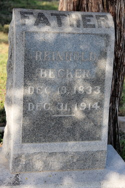 Reinhold Becker 