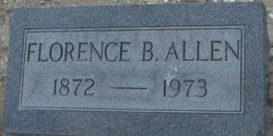 Florence B Allen 