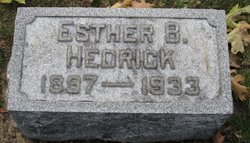 Esther Hortense <I>Boyle</I> Hedrick 
