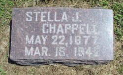 Stella Josephine <I>Jones</I> Chappell 