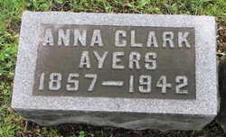 Anna Clara <I>Clark</I> Ayers 