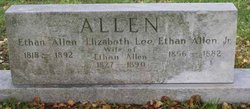 Elizabeth <I>Lee</I> Allen 