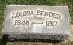 Louisa Bender 