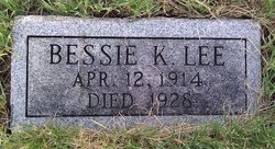Bessie K Lee 