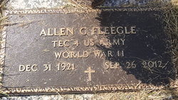 Allen C “Alley” Fleegle 