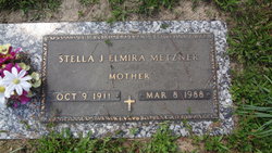 Stella J Elmira <I>Merrbach</I> Metzner 