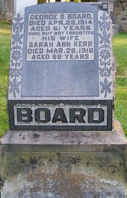 Sarah Anne <I>Kerr</I> Board 
