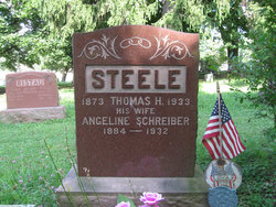 Angeline <I>Schreiber</I> Steele 