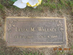 Lelia M Wallace 