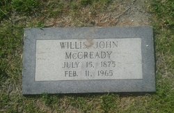 Willis John McCready 