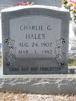 Charlie G Hales 