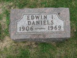 Edwin I Daniels 