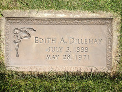 Edith A. <I>Culver</I> Dillehay 