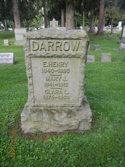 Mary J. <I>Waters</I> Darrow 