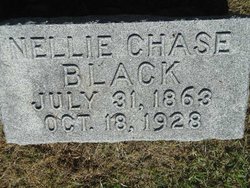 Nellie Eugenia <I>Chase</I> Black 