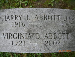 Harry L. Abbott Jr.