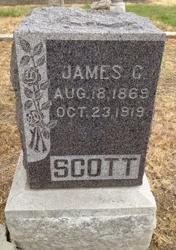 James Clifton Scott 