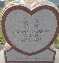 Arizona Ruthie <I>Newberry</I> Allen 