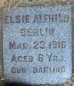 Elsie Alfhild Berlin 
