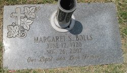 Margaret Mae <I>Skipper</I> Bolls 