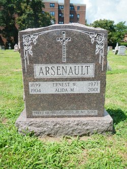 Ernest W Arseneault 