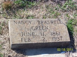 Nancy <I>Braswell</I> Green 