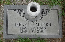 Irene C Alford 