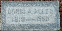 Doris Adeline <I>Allen</I> Allen 