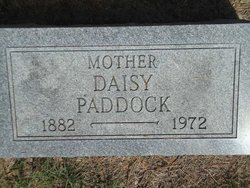 Daisy <I>Howard</I> Paddock 