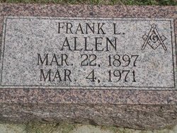 Franklin Leman “Frank” Allen 