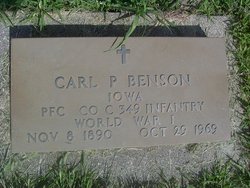 Carl Petri Benson 