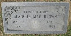 Blanche Mae Brown 