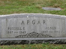 Agnes <I>Breese</I> Apgar 
