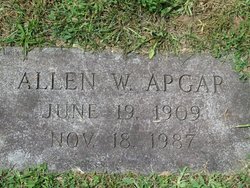 Allen W Apgar 