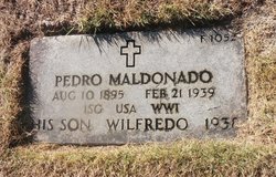 1SGT Pedro Maldonado 