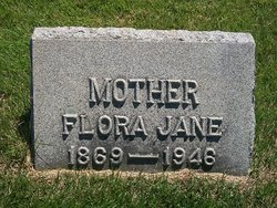 Flora Jane <I>Angove</I> Benner 