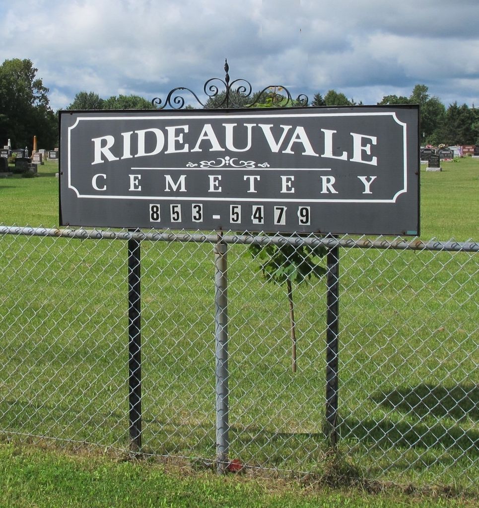 Rideauvale Cemetery