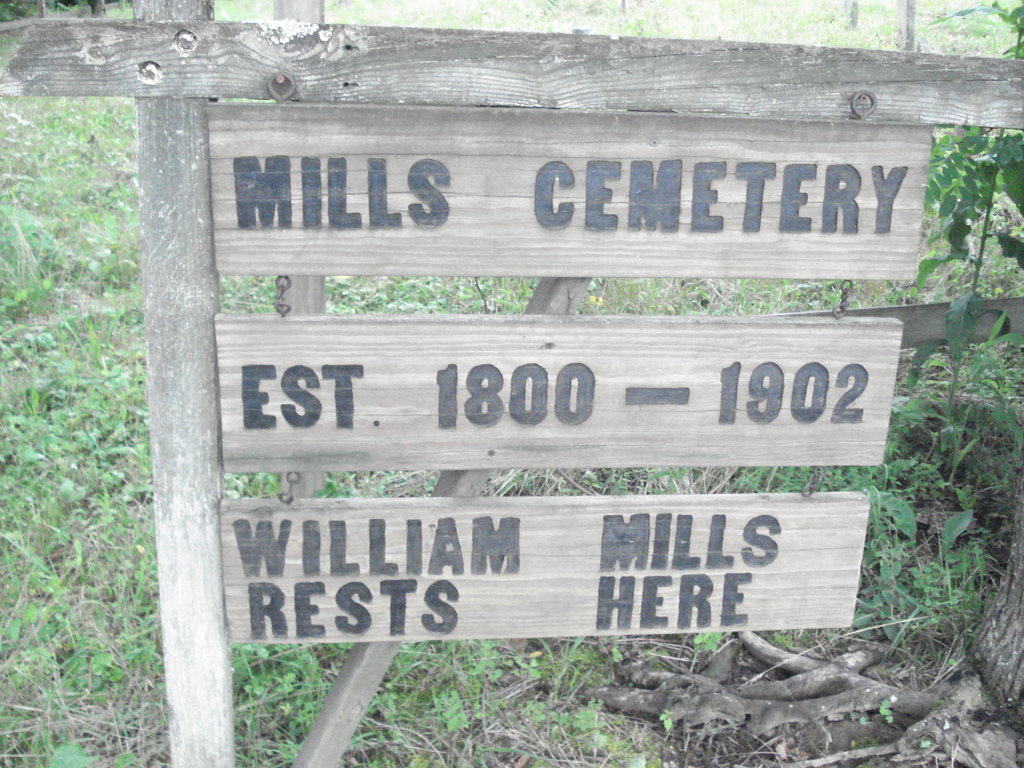 Mills Cemetery