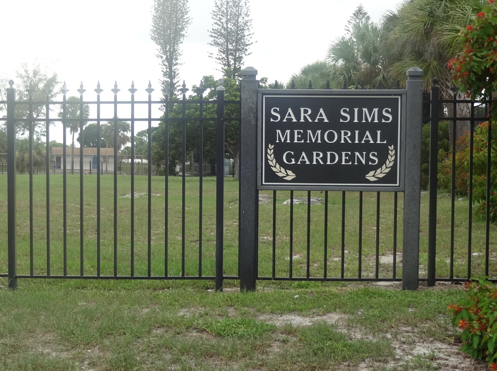 Sara Sims Memorial Cemetery