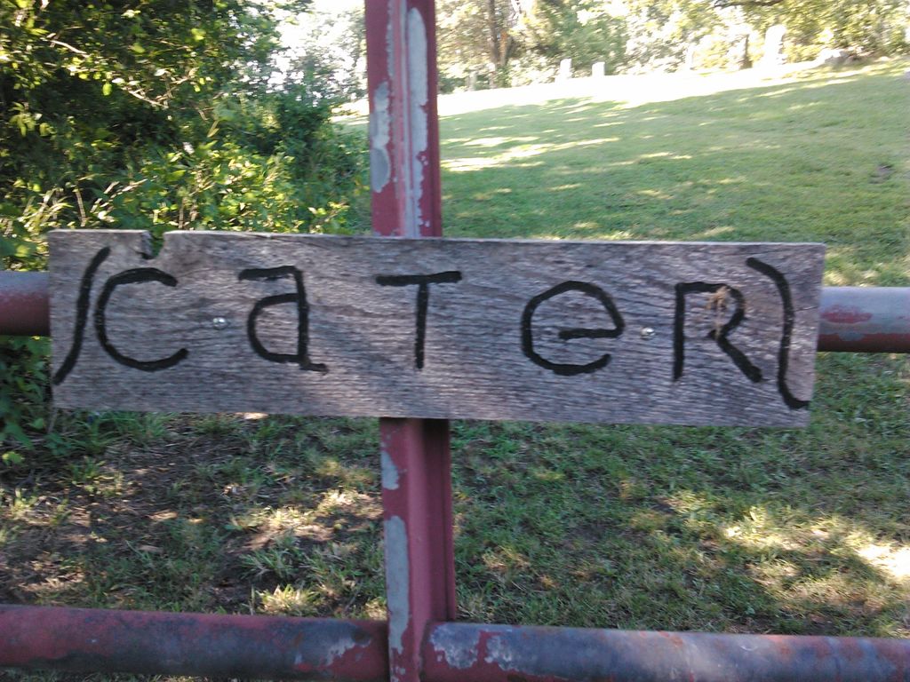 Cater Cemetery