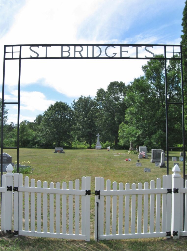 Saint Bridgets Catholic Cemetery