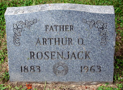 Arthur O Rosenjack 