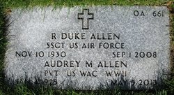 Audrey M Allen 