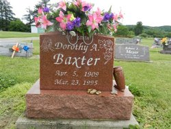 Dorothy A. <I>Smith</I> Baxter 