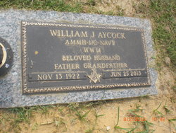 William J Aycock 
