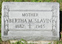 Bertha M. <I>Gerlach</I> Slavin 